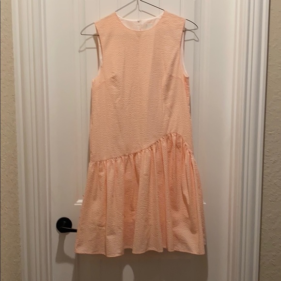 H&M Dresses & Skirts - Orang and white striped dress